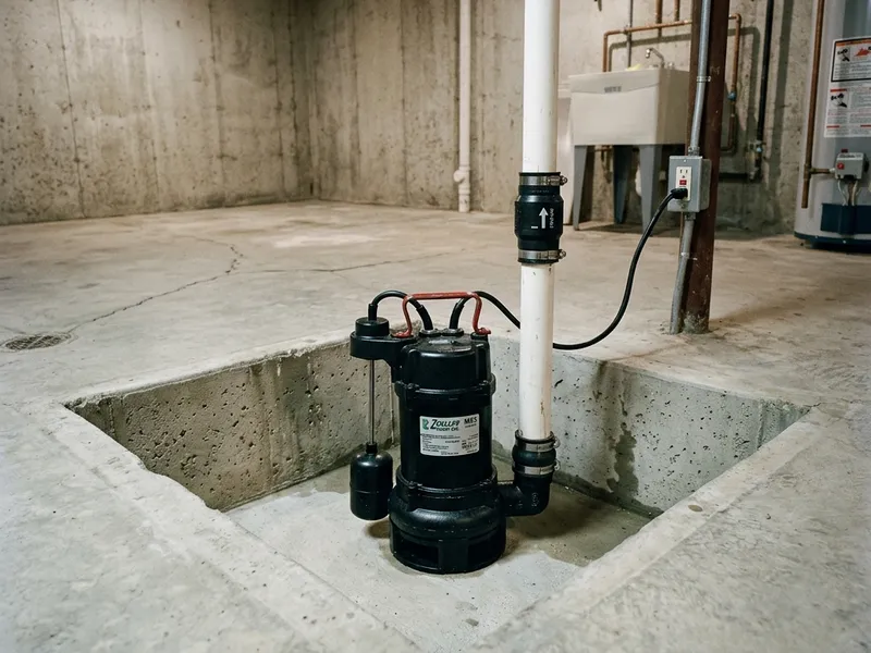 Sump Pump Installation Plumber in Ovett, MS